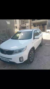 سياره سورنتا موديل 14 7راكب وارد كوري سعر 130الاتصال على رقم هاتف  078...