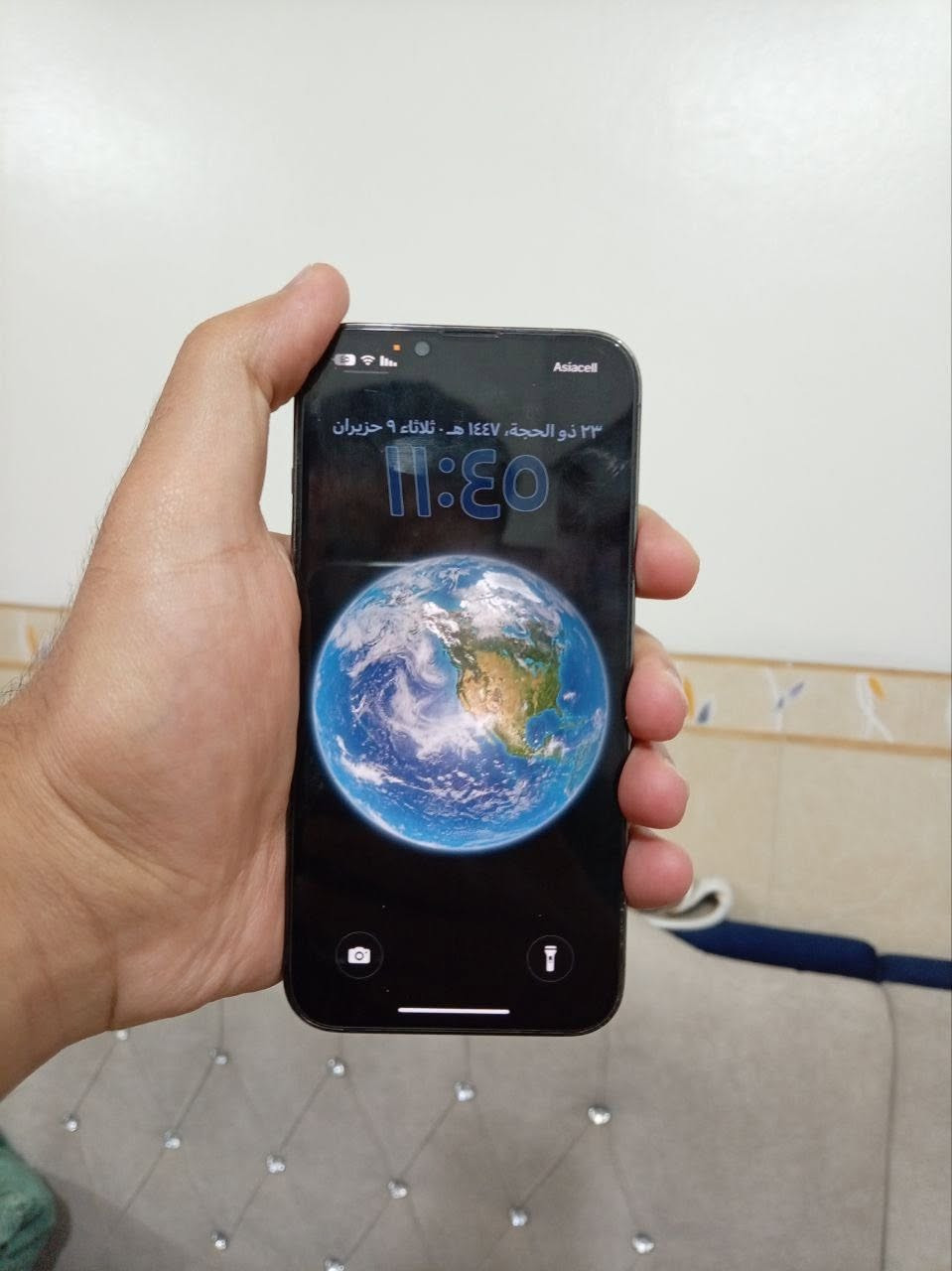 iphone 13 pro 
ذاكره 128
الون اسود 
تك سيم
 التلفون نموذج  M 
بطاريه %94 مصعد 
البطاريه تبقه عندي يوم كامل 
الجهاز جديد ونضيف 
للتواصل  
0771 923 5191

***********
