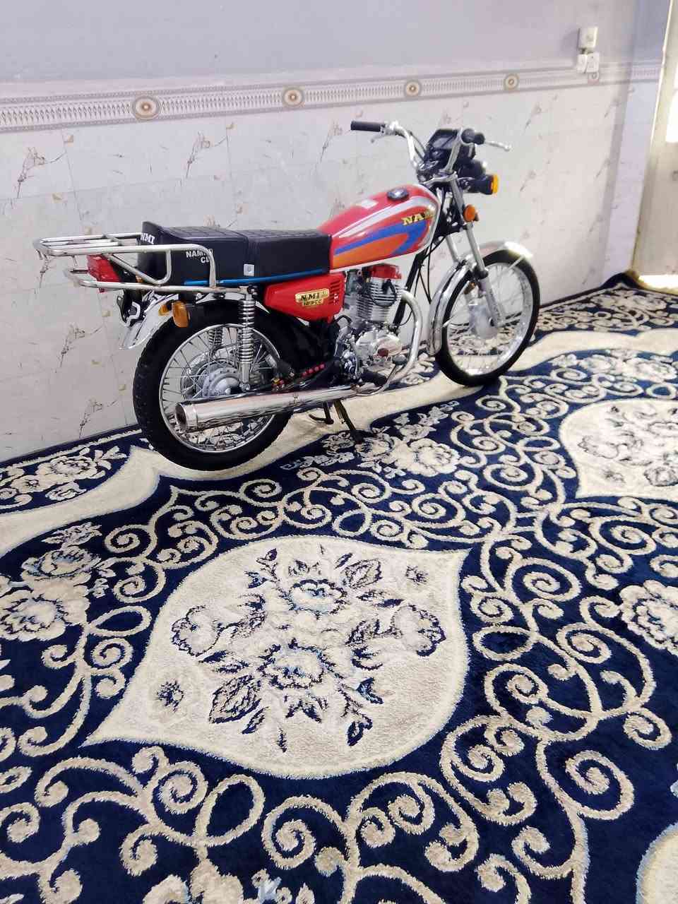 سلام عليكم دراجه شاصي نامه متياز باب أول بوري رفيع ابوالنجمه مديل 25اوراق تعميركله نامه شلامجه اصلي ماكوشي مومختم واصلي من احمدشهاب مكينه انتنس براغي صفرصالها شهرمن من عمرتها دراجه متعوب عليها كلش شوفت عينك مكفوله كفاله عامه شرط شخط مابيها صارت عليه مليون ابيع متوازي لومامتوازي مابيع بهيج سعر700وبيها مجال حك الجيه فقط ***********مكاني طوريج ***********
