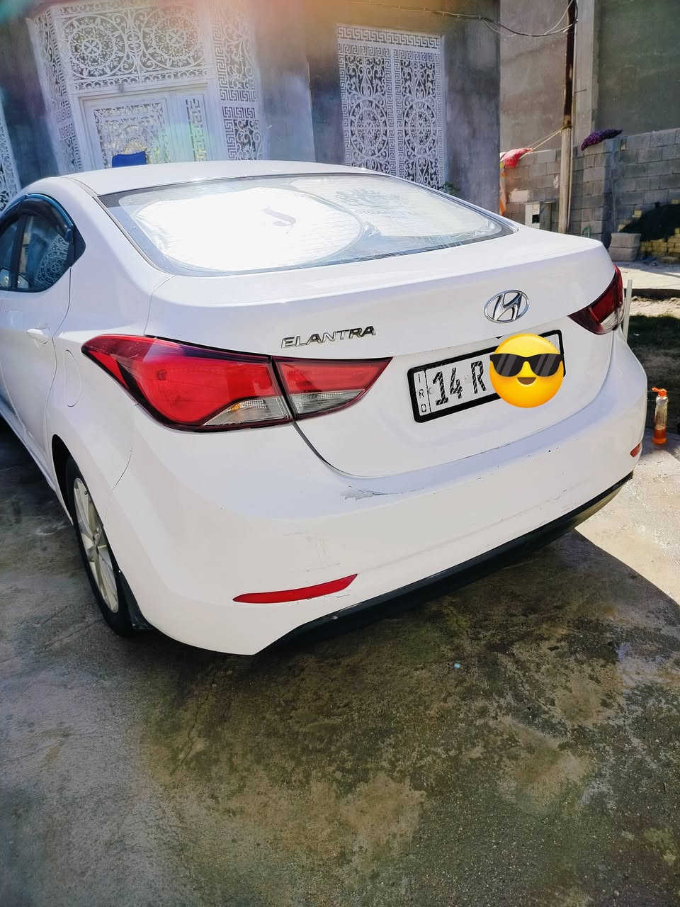 السلام عليكم النترا2014 شكل 16 خليجي ماشيه170 رقم البصره انكليزي بسمي بيها جاملغ امامي مصبوغ ودراسة باقي كفاله 115 وبيه مجال***********
‏‪0782 292 8302‬‏
