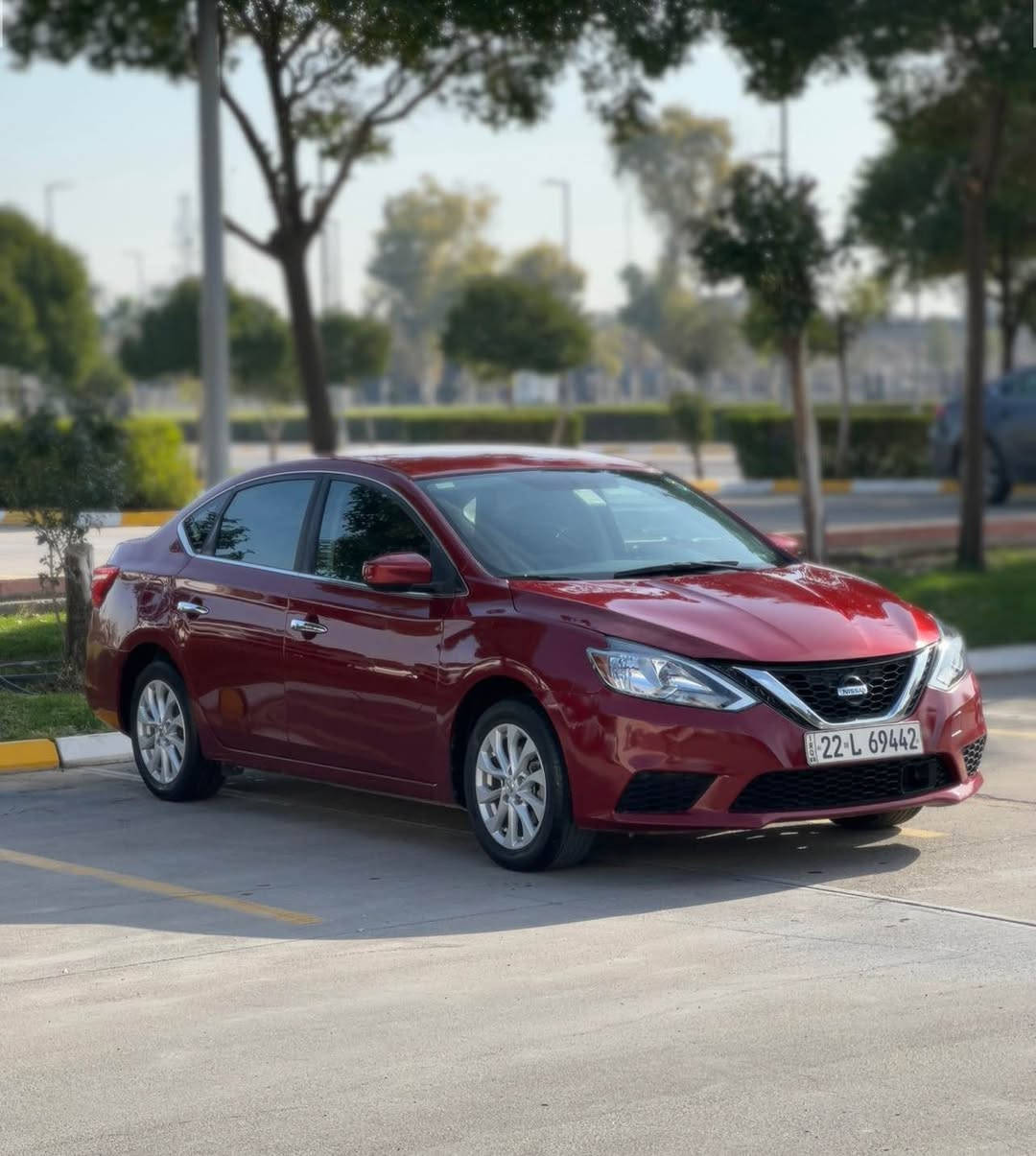 nissan sentra 2019
مواسەفات SV
تەبرید لەمس 90 Km رۆیشتیە،،،سەنەوی ژینگە رێگاو بان هەمووی نوێە تەحویل وەکلە بشەرت،4 وەرەوە غرامری لەسەرە دوسی مەعمەلە دەیگەڕێنمەوە،،،2 پارجەو نیو سبوغی هەیە بێ ژورێ
فایبەر واتئاپ(***********) سەعر 105 أربيل, العراق
