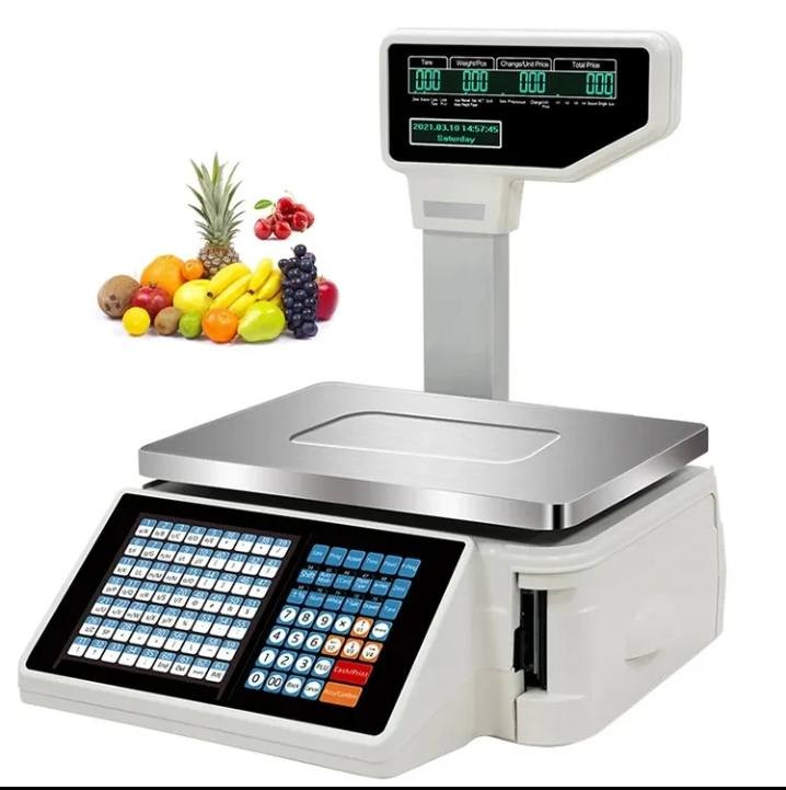 ميزان رقمي باللغة العربيه يمكن طباعة ملصق بالوزن والسعر من خلال الوزن قارى باركود جديد غير مستعمل


**إذا كنت صاحب هذا الإعلان وتريد حذفه لأي سبب، رجاءا أرسل رسالة إلى الدعم الفني**