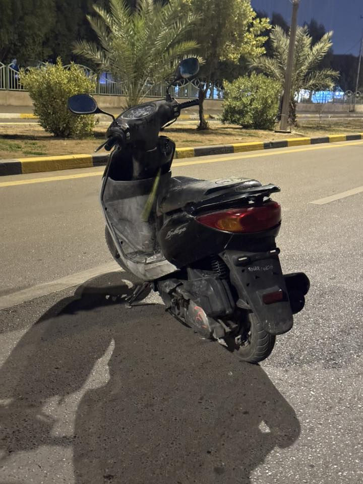 سلام عليكم
دراجه بريز 140 دراجه جديده الله شاهد مكاني بغداد البياع 
الاستفسار ***********
