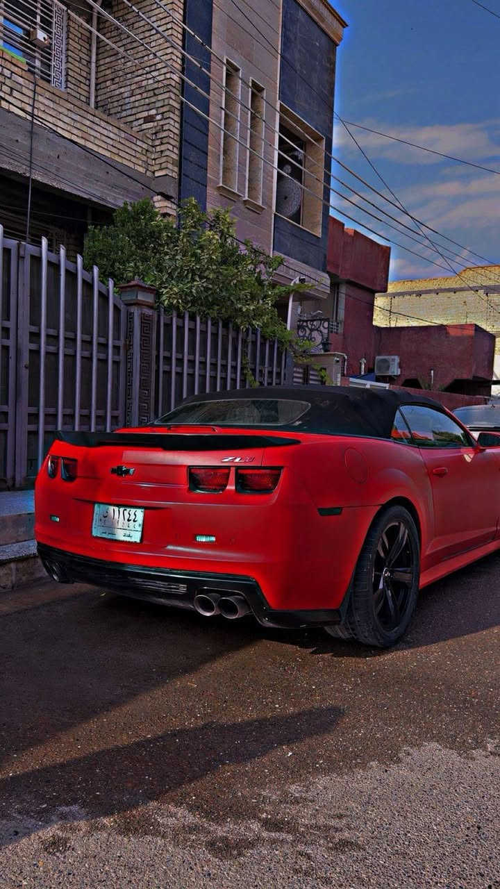 🔥 للبيع أو مراوس – كمارو ZL1 سوبر جارج 🔥
🚗 موديل: 2013
💪 محرك: 6200 سوبر جارج (أصلي بلد)
⚙️ سيارة فول مواصفات + فول تزويد
🔧 المواصفات والإضافات:
هدرز + X Pipe
دبل راديتر + راديتر أفتر ماركت
6 سراوات
شوتة
اكتف اكزوز 🔊
مازدات
عين الشيطان 😈
حشوة كاملة ZL1 (كلشي بيها ZL1)
📍 الموقع: بغداد – حي الجهاد
💰 السعر: مناسب
📞 للتواصل: ***********
🔥 سيارة نظيفة وقوية، جاهزة للفحص وأي تجربة 🔥
