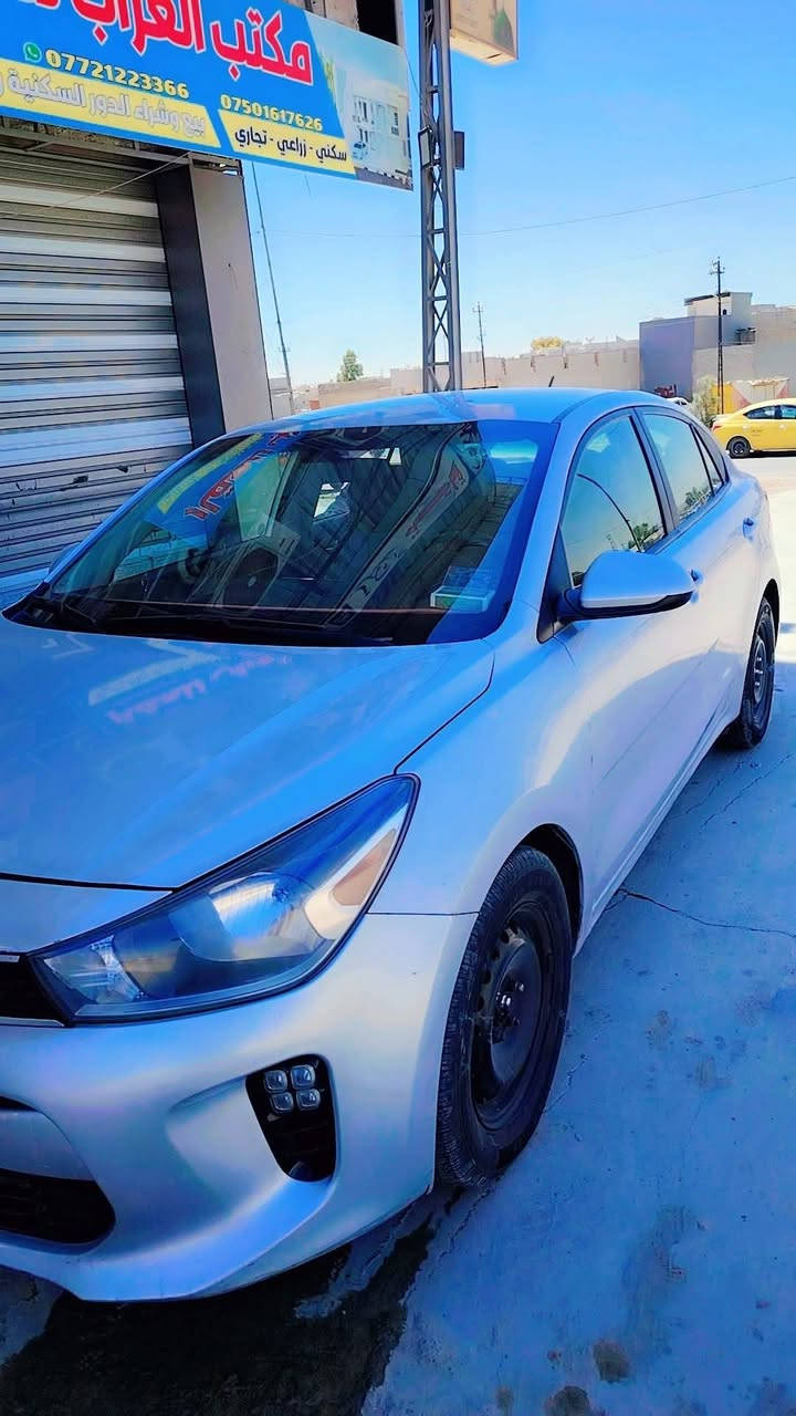 للبيع مقدمه 50 والباقي سنه 
كيه ريو 2020 كابون بانزين محرك وكير شرط 
ضرر فوق المراه شبر تقريبا والباقي كود واحد ماشيه 46 
استفسار اكثر الاتصال ***********
