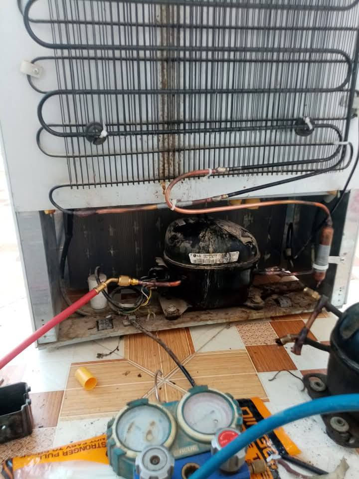 ❄️تصليح وصيانة 🪛 ثلاجه 🔩 مجمدة 🛠️  وبراد مواد غذائية 🔌  موقعي داخل البيت 🏛️مع توفر كافة قطع الغيار للتبريد
احمد ابوعباس الرفاعي ***********
