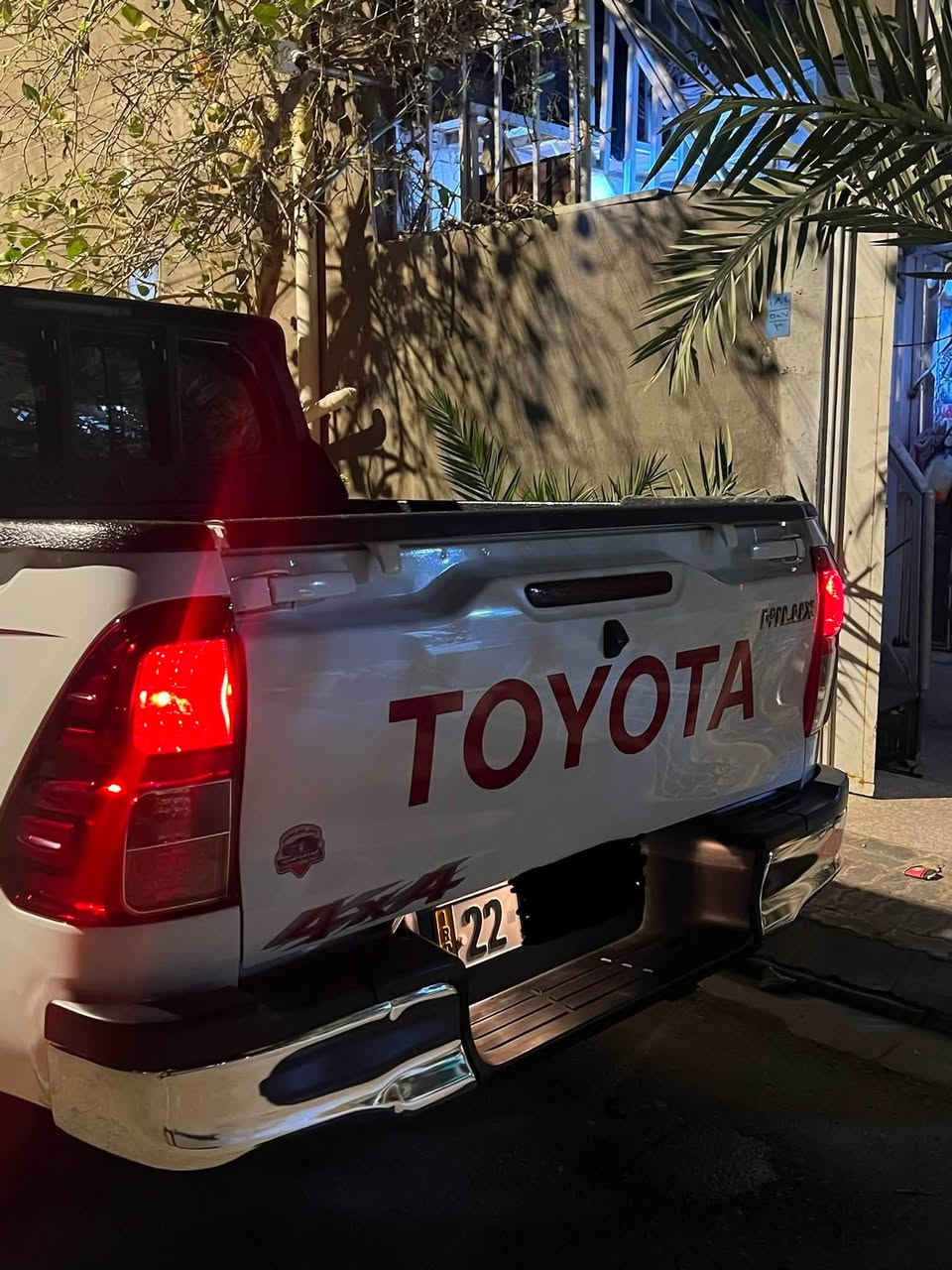 السلام عليكم خواتي عندي بيكم تيوتا هايلوكس فورويل 2022 محرك ديزل (كاز) ⛽️ محرك جديد كلش بشرط لا تبخير ولا تنقيص رقم اربيل تحويل وكاله سنويه محددة لحد 2028 البدي جديده كلش استخدام بيت كفاله عامه من الصبغ و تبديل و بارد و كلشي مواصفات نص فول (عميه) مكاني البصرة رقمي *********** شراي يرمش اني اتصل بيه بالخدمة

