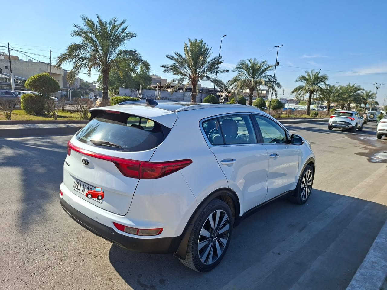 سبورتج 17 خليجي فول مواصفــات
كيا سبورتج فول مواصفـات
بانوراما
بصمة تشغيل وابواب
شاشة ابل كار بلي كاميرا دوراة
كشنات كهرباء سايدبريك بصمة
حساسات امامي خلفي
ترحيب ودخول ذكي
مكفولة من الصبغ والتبديل
رقم بغداد بأسمي
بغداد / حي أور
***********
