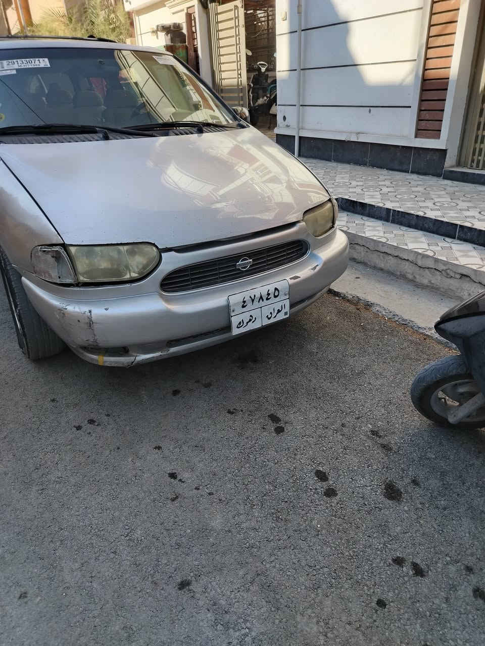 السلام عليكم ورحمة الله وبركاته من رخصة مدير الكروب نيسان كويست للبيع ٧ راكب موديل ٢٠٠٠ رقم دهوك صاحبها موجود بدهوك ومستعد للتحويل او وكالة عارضها ب٥٠ ورقة ***********
