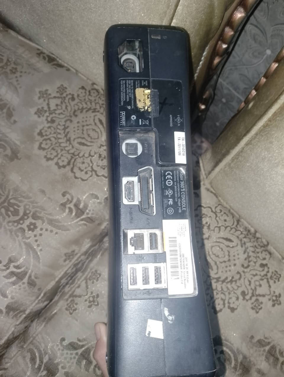 جهاز إكس بوكس 360جديد اخر اصدار مستخدم شهر بس السعر 115بي مجال. بسيط


**إذا كنت صاحب هذا الإعلان وتريد حذفه لأي سبب، رجاءا أرسل رسالة إلى الدعم الفني**