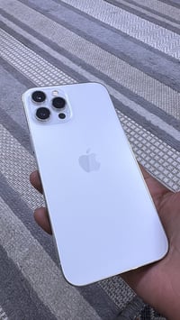 ايفون 12 برو ماكس • ابيض • وتر بروف