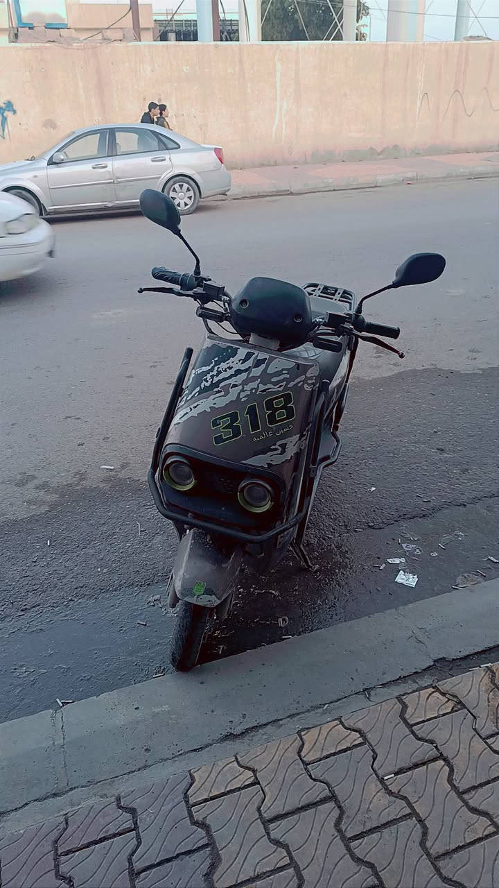 السلام عليكم دراجه شحن 318 نضيفه وحلوة رقمي ***********
