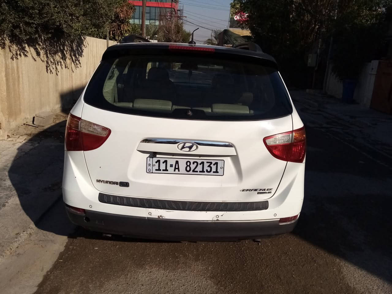 السلام عليكم هونداي فير كروز ٢٠٠٨ بغداد حادثه جاملغ ايسر وبيه صبغ حزام محرك ٦ سلندر ٣٣٠٠ تخم تاير صدر امامي خلفي جديد فول مواصفات ١/١ بصمه فتحه خزن كشن كهرباء ٧ راكب اربع قط تبريد مركزي شاشه خلفيه صندوك كهربائي بعد بيه هواي مواصفات بيع او مراوس  بسني سعره ١٢٠$ وبيه مجال *********** بغداد الدورة
