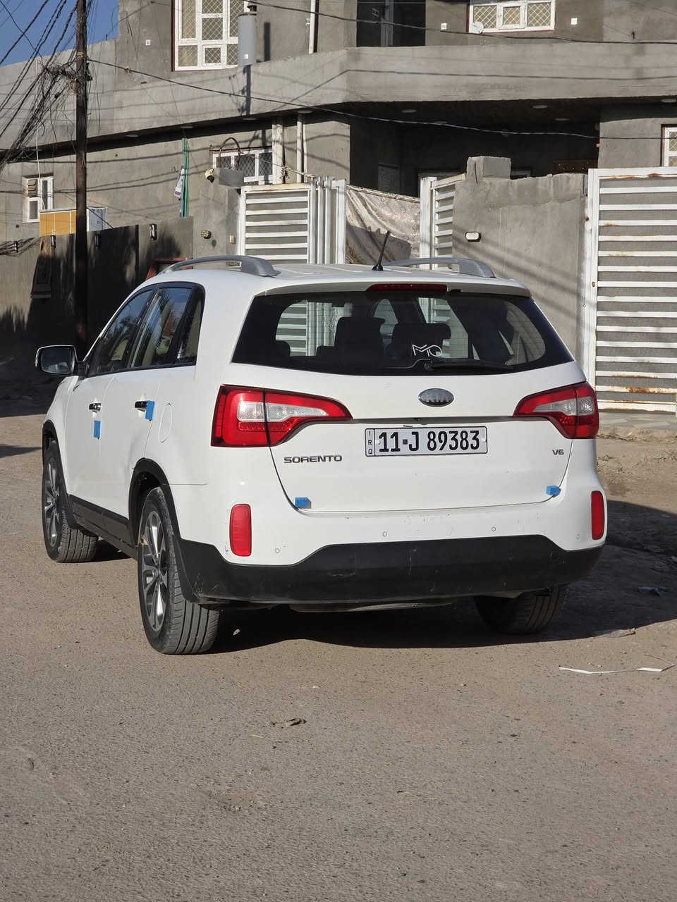 سورنتو 2014خليجي بغداد باسمي
مكفوله كفاله عامه 
محرك 6. 3500. مكفول كفاله عامه 
بصمه. 7راكب. ماشيه 144. 
سعر 172وبيه مجال.  ***********
0786567132.  مكاني بغداد.
