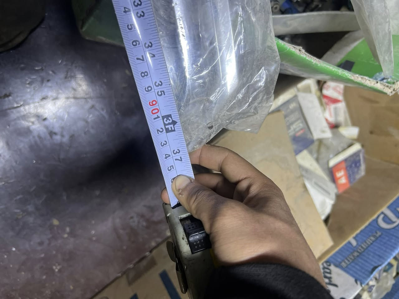 سلام عليكم ترايش مال باب مطريه جدد كلش ماعرف مال ايي سياره بالضبط بــس قايسها كدامك الـقياس اعتقد مال كوري اريد ابيعه بيش يفيدك اخذه مكاني الكراده


**إذا كنت صاحب هذا الإعلان وتريد حذفه لأي سبب، رجاءا أرسل رسالة إلى الدعم الفني**