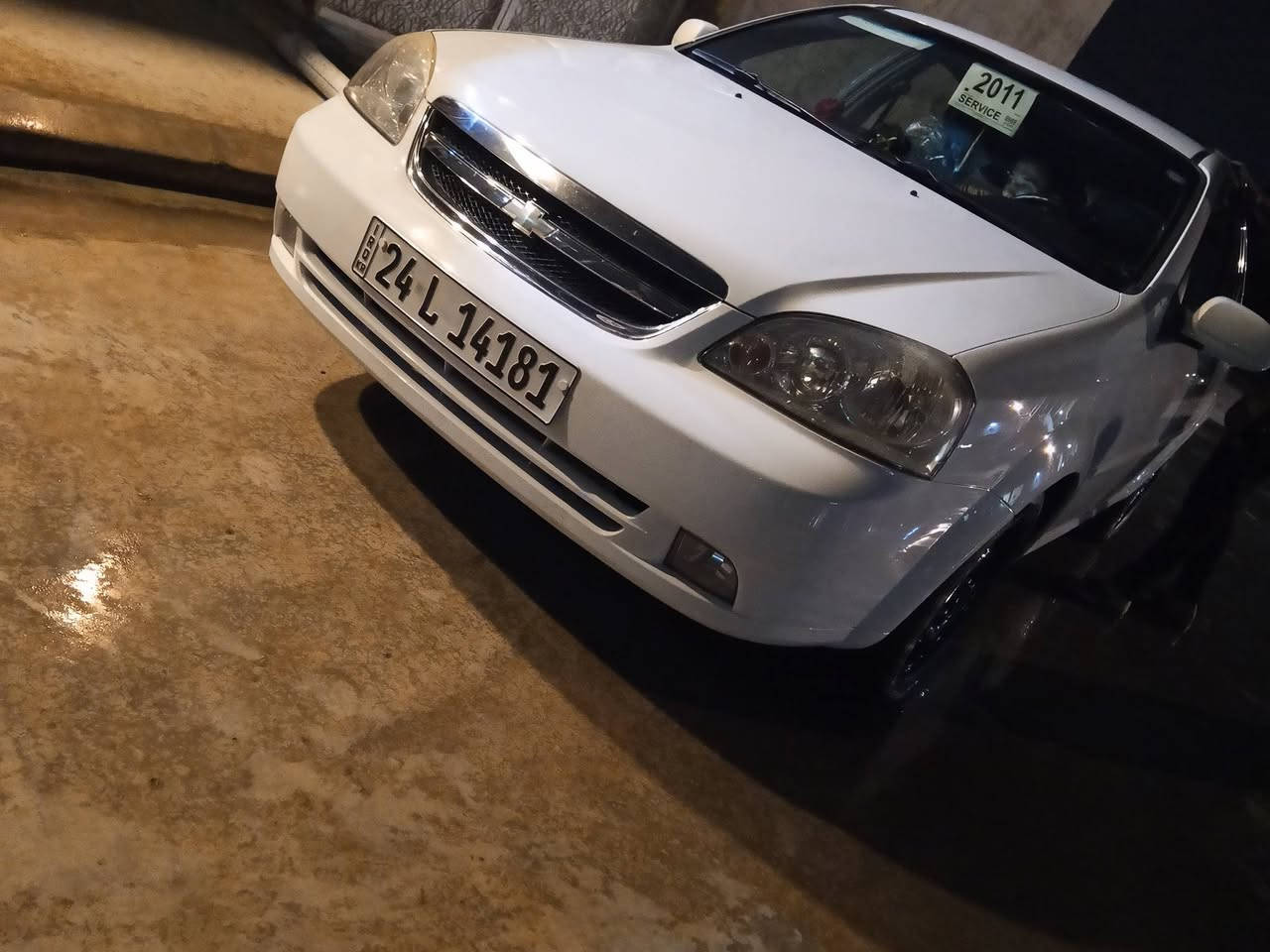 اوبترا 2011  سياره ماشي 100 سياره كفاله عامه ***********اسيا *********** السياره بالموصل
