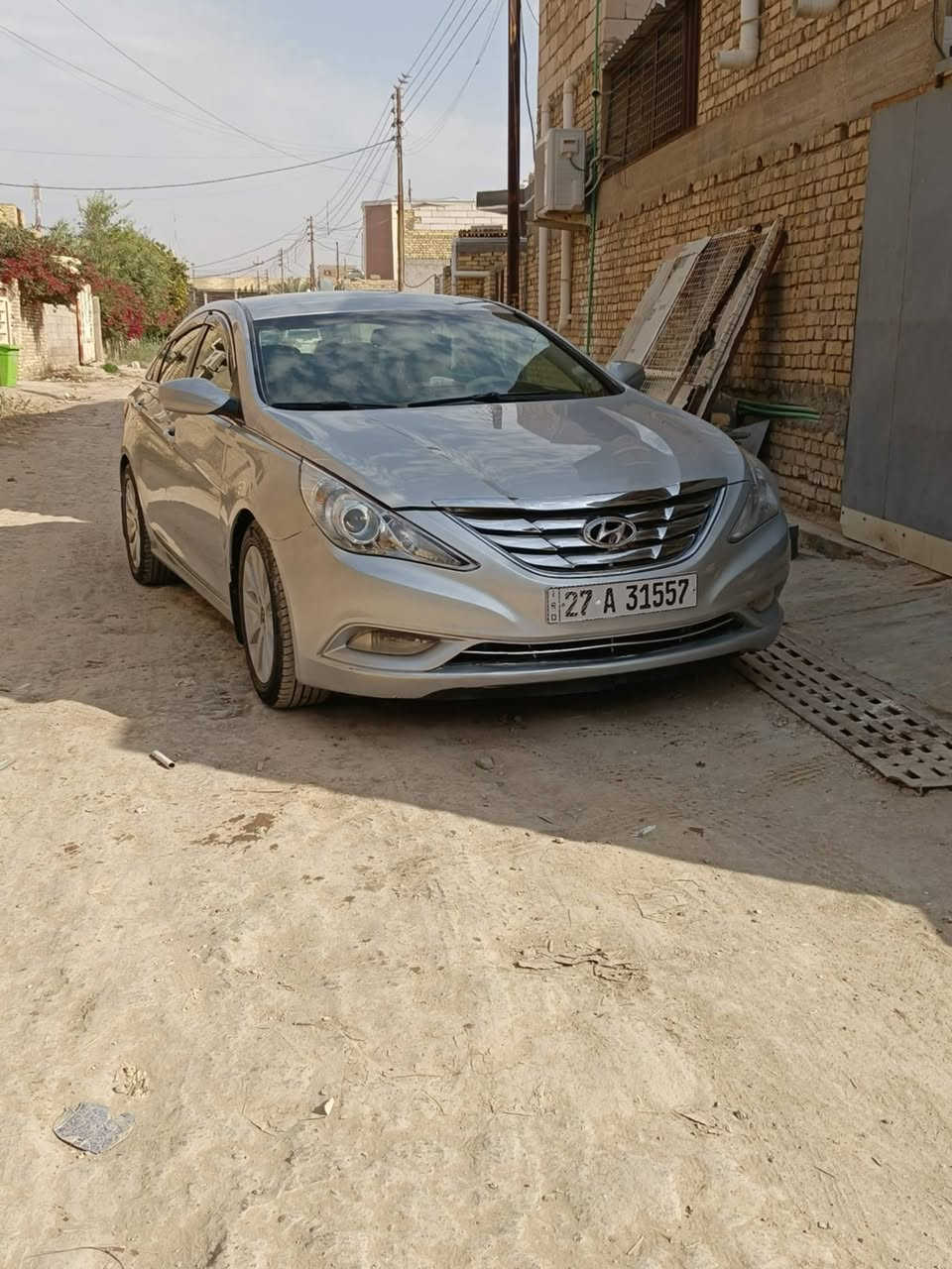 سلام عليكم
سوناتا 2013 أمريكي قطعتين صبغ  جاملغ وبنيد  تبديل جاملغ جاهزه الأخير بناصريه قضاء النصر السعر 105 ***********
