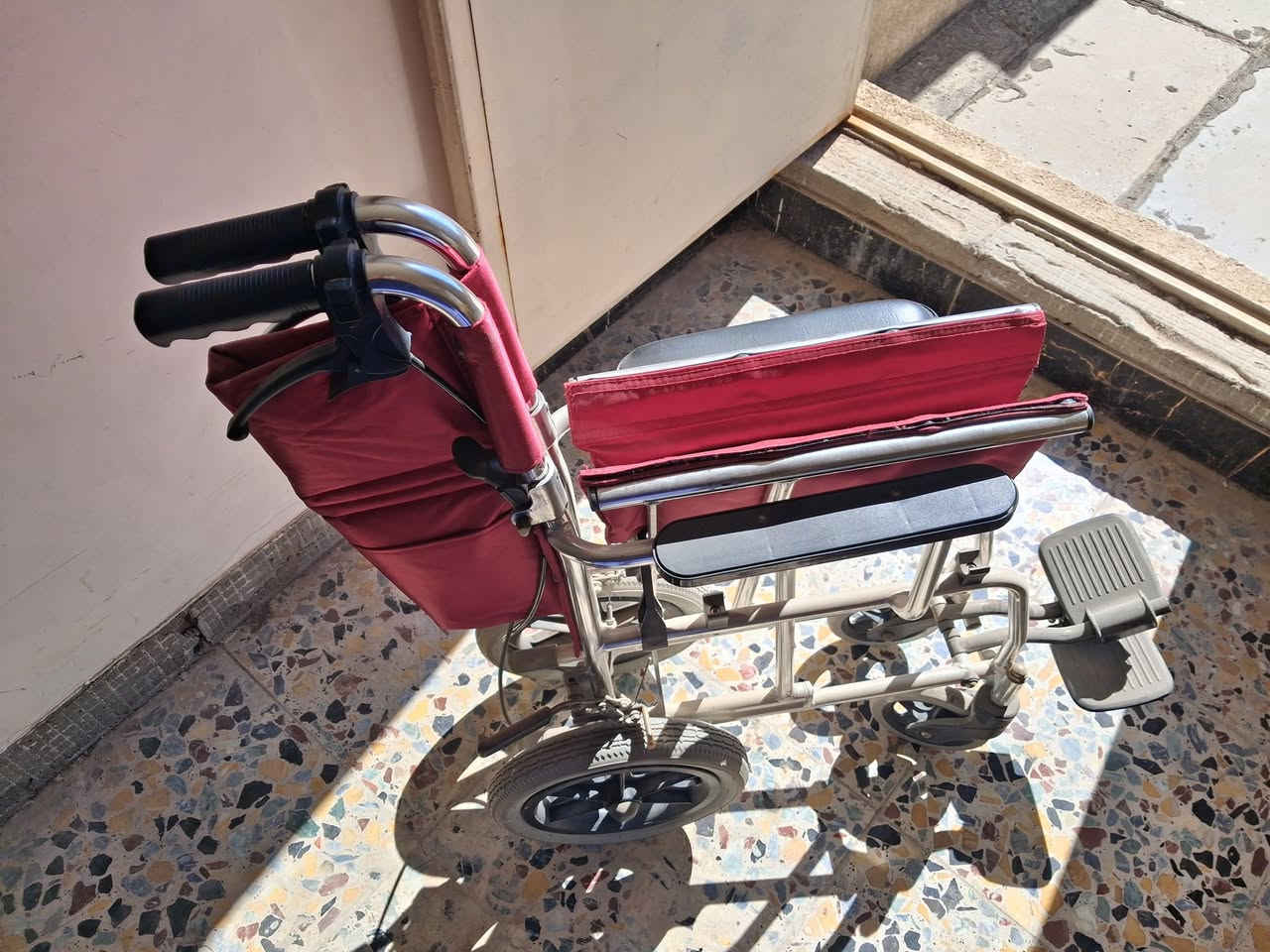 كرسي متحرك مال طفل  بي بريك استعمال قليل ٥٠ الف بي مجال


**إذا كنت صاحب هذا الإعلان وتريد حذفه لأي سبب، رجاءا أرسل رسالة إلى الدعم الفني**