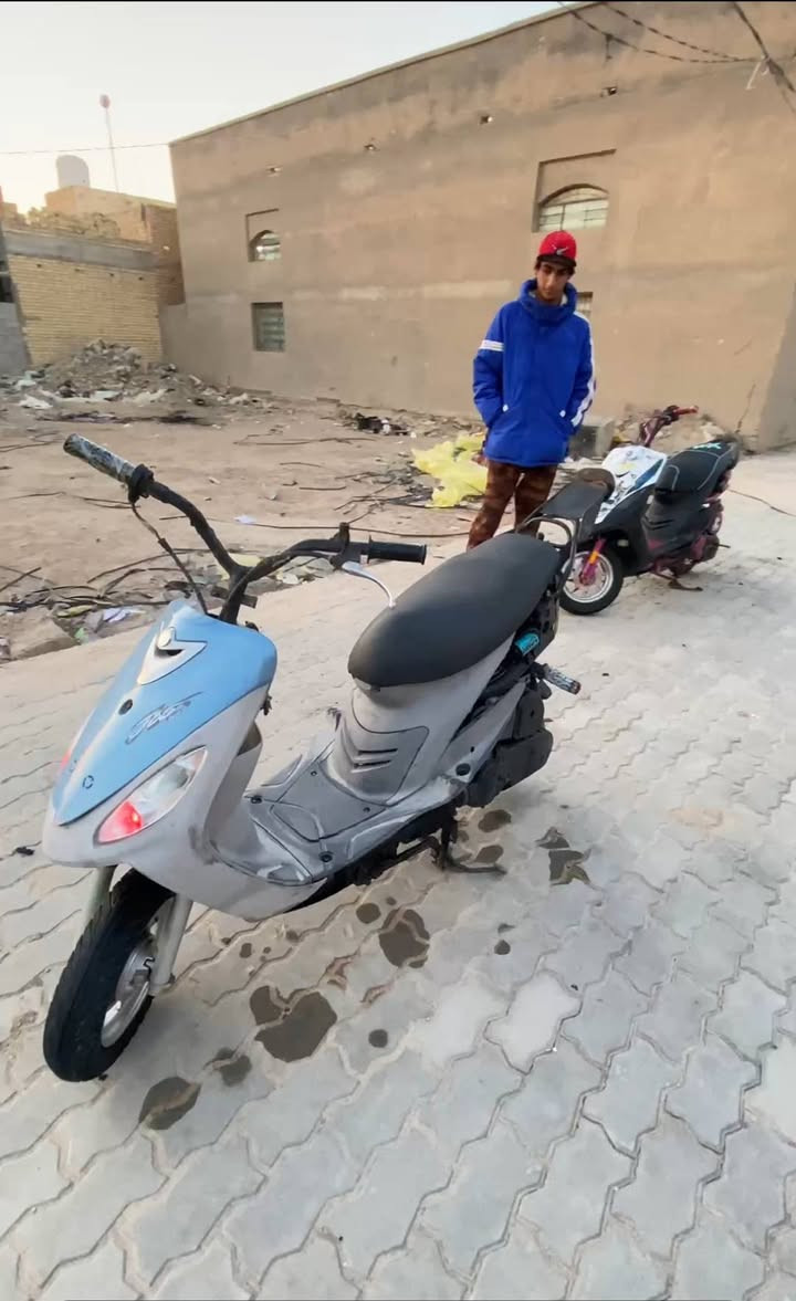 ماكس منغولي 49 دراجه ما مفتوحه ضفيره كامله نكره سلف مراوس بنامه حربي


**إذا كنت صاحب هذا الإعلان وتريد حذفه لأي سبب، رجاءا أرسل رسالة إلى الدعم الفني**