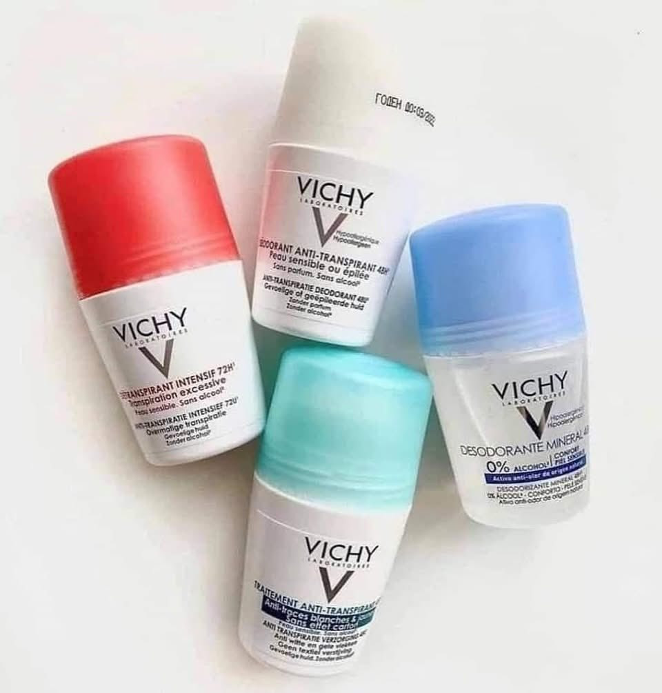 🇫🇷👍

Vichy Deodorant
رول مانع تعرق من فيجي الفرنسية 
خالي من الكحول 

❤️الأحمر 
Vichy Stress Resist 72Hr 
مزيل عرق متميز يدوم لمدة 72 ساعة
لا يسبب تحسس للبشرة ولا إحمرار ولطيف جداً ع البشرة مُناسب للرجال والنساء ..سعره القطعة 18


**إذا كنت صاحب هذا الإعلان وتريد حذفه لأي سبب، رجاءا أرسل رسالة إلى الدعم الفني**