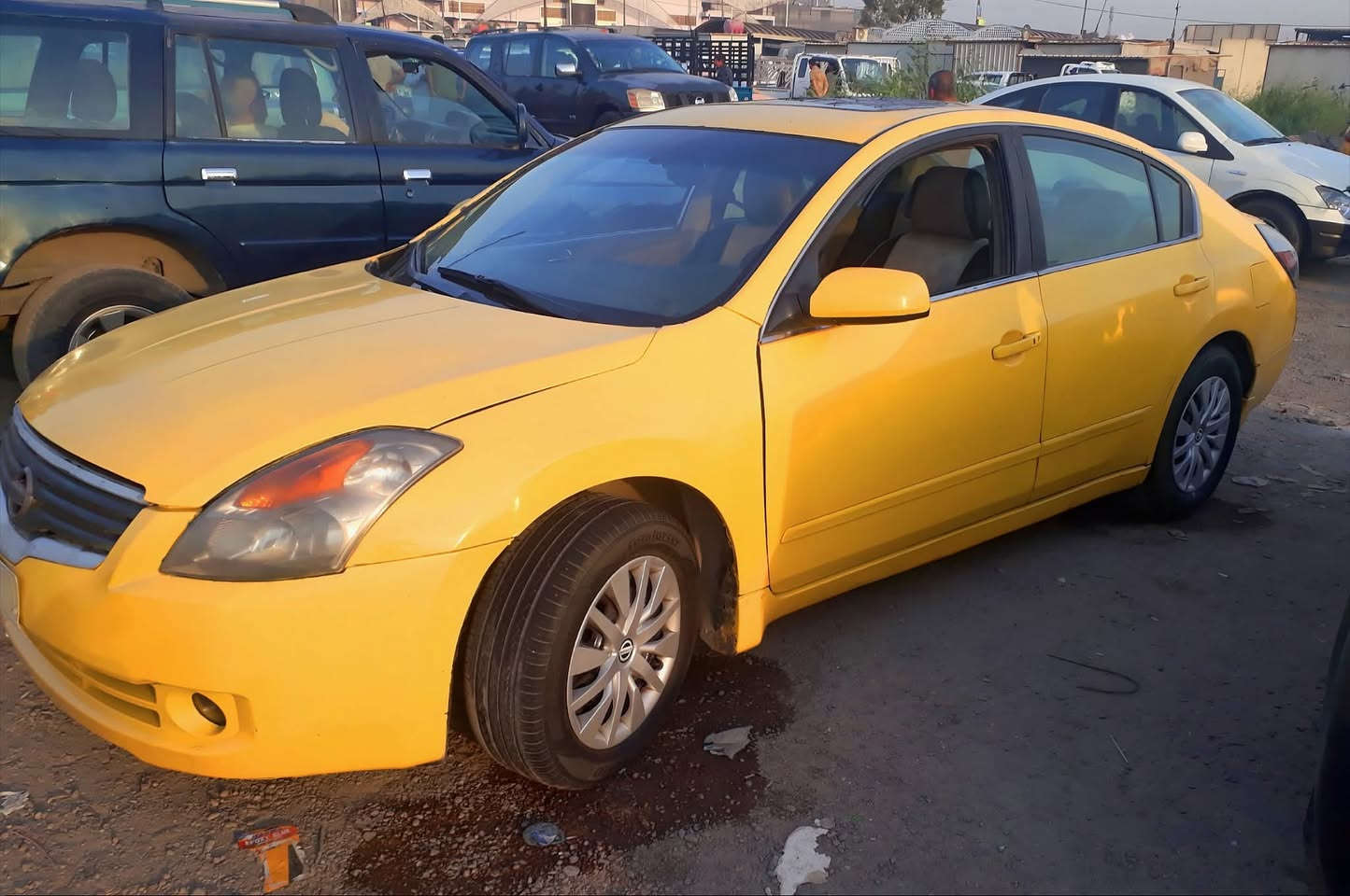 السلام عليكم، نيسان التيما 2008 وارد امريكي
بصمة تشغيل وابواب
 رقم واسط مشروع وطني بأسمي
 سنوية لل٢٠٢٩
 المكان بغداد 
تخم تاير باتري جديد كير ومكينة دواخل نضيفة
مصفرة هيئة وغرامات 
السعر المطلوب 60 وبيهة مجال حك الجية الشراي.
للاستفسار *********** متوفر واتساب
