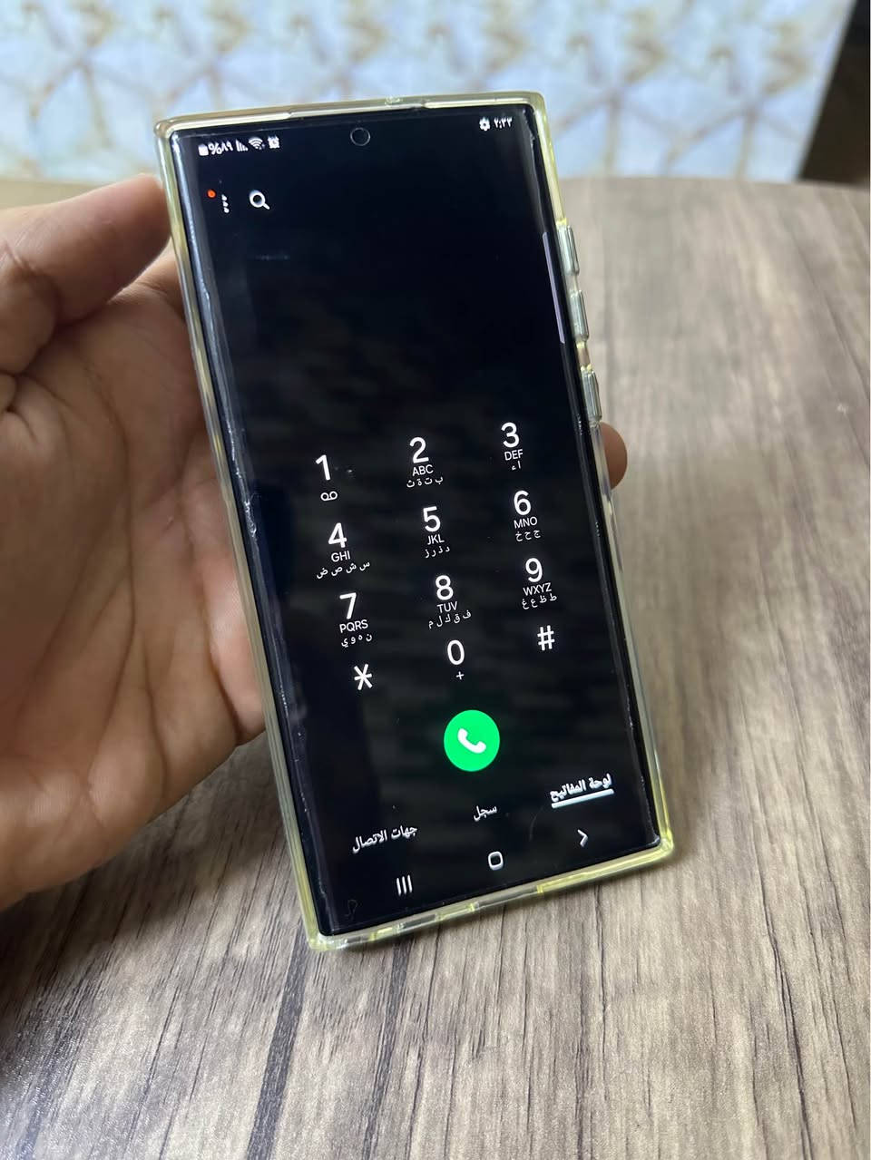 السلام عليكم 
للبيع اس 22 الترا ذاكره 512 
نسخه امريكيه 

الجهاز مستبدل شاشه بسعر 180 الف دينار عراقي من انور ابل شرط البصمه شغاله 
وانطيك ويا الشاشه القديمه الي نكسرت 

جهاز من كل النواحي شغال وسليم 100/100 
السعر 400 الف بيع او مراوس 
مكاني بغداد لرصافه بغداد, العراق


**إذا كنت صاحب هذا الإعلان وتريد حذفه لأي سبب، رجاءا أرسل رسالة إلى الدعم الفني**