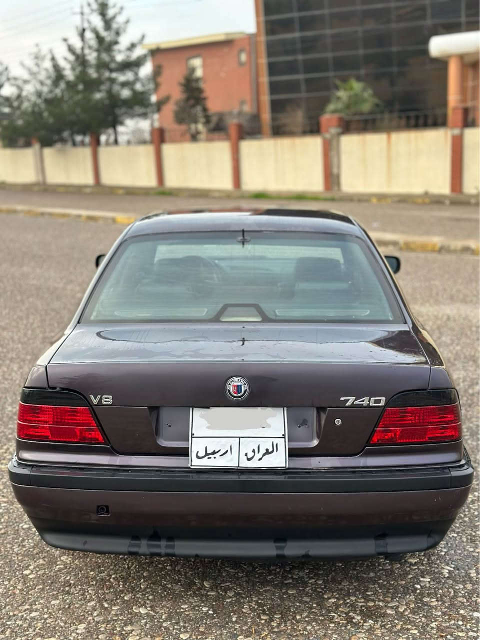bmw کاسحە 1996
740i V8
فول فول مواصفات 
سلاید
کشن کهربائئ
کشن 16 حرکات 
کشن جلد
کشن مساج
کشن خزن
تلفون
پەردە
تحدید سرعە
سوکان تحکمات
تبرید مرکزی
تبرید و هتر شرط
تاخم ویل و تایە جدید 
تخم حدادی کل شرط امامی و خلفی جدید جدید
گێر و محرک شرط سونەر
دبل گێر 
عام جمالیە بدون ضرب بدون دعم شرط
تحویل و وکالە نفس یوم
مکان سیارە عقرة
سعر 75$ و بیها مجال 
رقم تلفون و وتسئاپ
*********** اكر, نينوى
