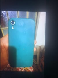 ايفون اكس ار • بطاريه مبدله • ضهره مغلفه