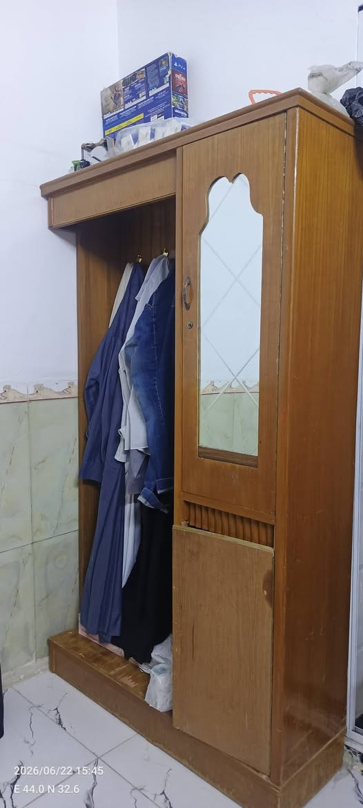 سلام عليكم 
ميز تلفزيون ب75 الف 
كتنور 4 بيبان طابقين وجهه صاج مابي شي نظيف كولش سعر 650 الف 
زاوية ملابس وجه صاج  بسعر 30 الف 
 رجاء لا يجي احد ويبخس بسعرهم 
لنو نظيفات ومابيهن شي مكسور 
وبيهن مجال بسيط جداً 
والصور موجودة و موضحه بالمنشور


**إذا كنت صاحب هذا الإعلان وتريد حذفه لأي سبب، رجاءا أرسل رسالة إلى الدعم الفني**