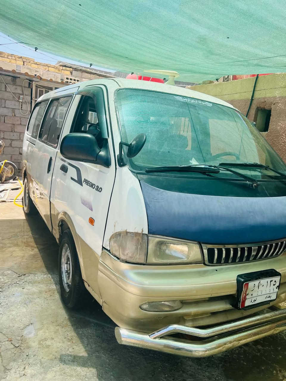 السلام عليكم ابريجو لبيع موديل 97 السياره جاهزه كبل لشارع السعر 52 وبيه مجال ***********
