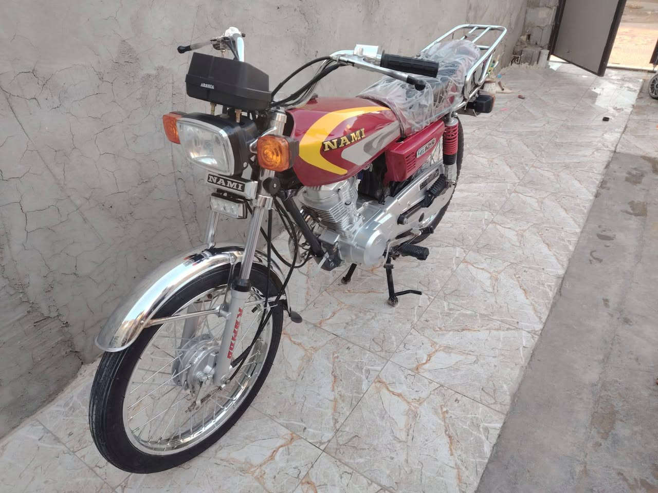 اربعه كير سكنر جديده الدراجه صارلهه شهرين طالعه من الوكيل مديل ٢٣ بس هيه ستوهه طالعه من الوكيل وكيلها بكربلاء مكاني حي الغري السعر ٦٢٥
***********
