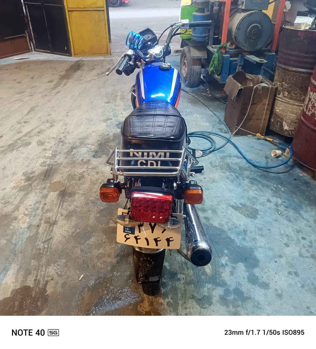 دراجه نامه للبيع موديل 2025 السعر 600 بيها مجال دراجه مكفوله عنوان بابل الرقم***********
