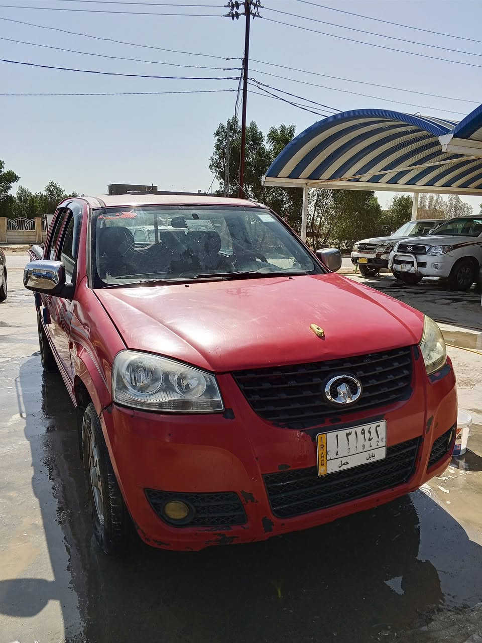 سلام عليكم لبيع  كريت ويل مديل 15
سيارمكفول كفال عام محرك مشروط كير 
حدادي جديد تخم تاير جديد 
كهربائية كله شغال 
عنوان دوانيه مهناوي 
***********
