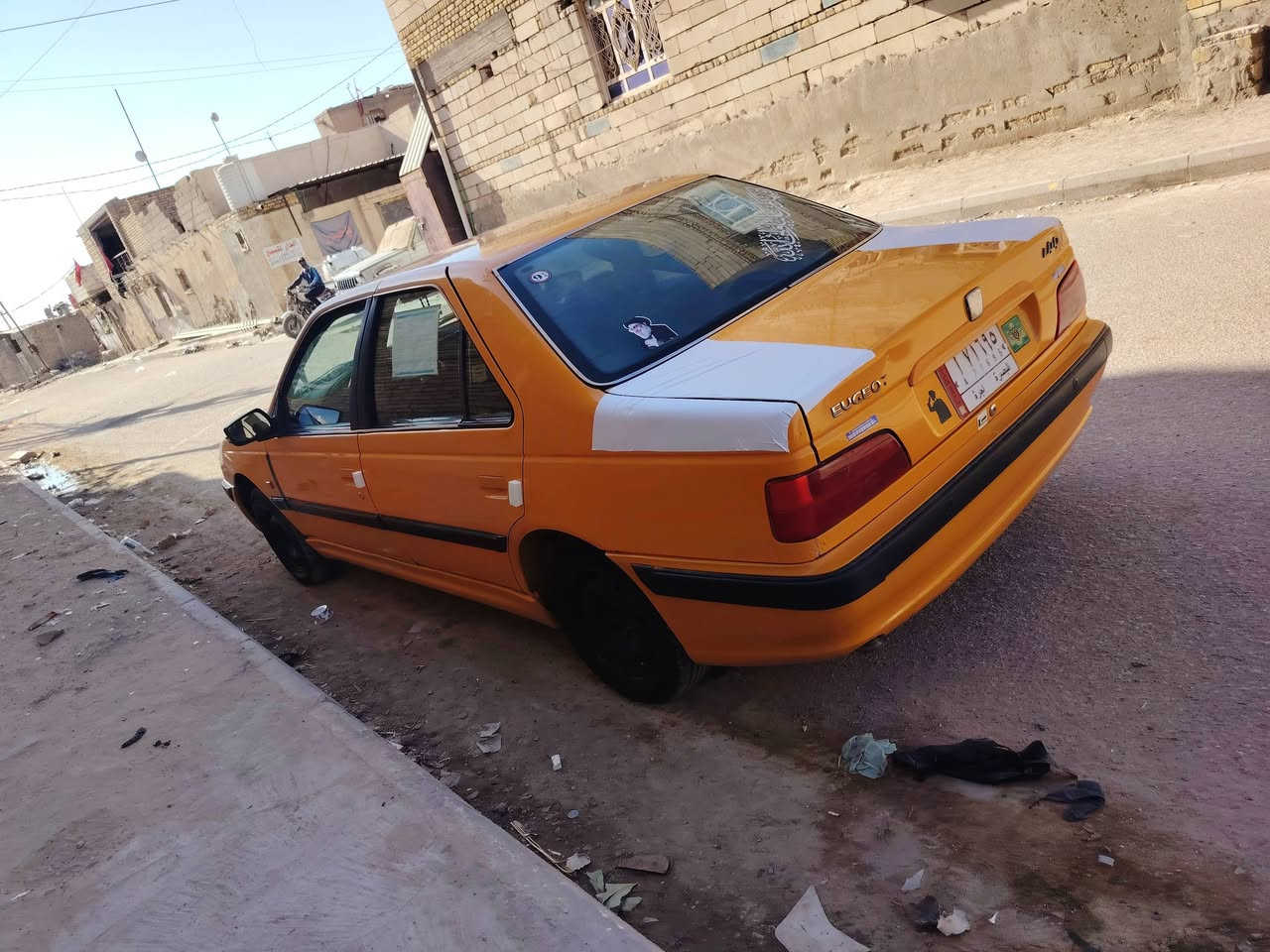 بيجو بارص 2018 رقم بصره
سنويه نافذه صار 8اشهر
كير حداده 
تبريد ثلج كهربائيات كلشي شغال
لاضربه ولاتبديل ولاصبغ
لاهيئه ولا غرامات 
تعمير شي بصيط كلش
ربع الهلالات فقط
بعد 5اشهر اصير حره مشروع وطني
العنوان ناصريه المدينه
السعر 43او بيه مجال بصيط للطيبين
للاتصال *********** بيه واتساب اتصال او واتساب فقط (جماعت ال35اعتذر منكم ماصير)
