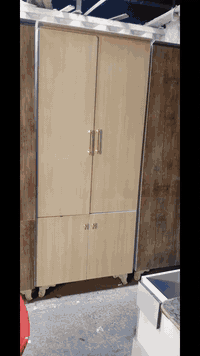 كانتير للبيع باسعار مناسبه جزمات  كنتور 3باب  مغسله  07700743446