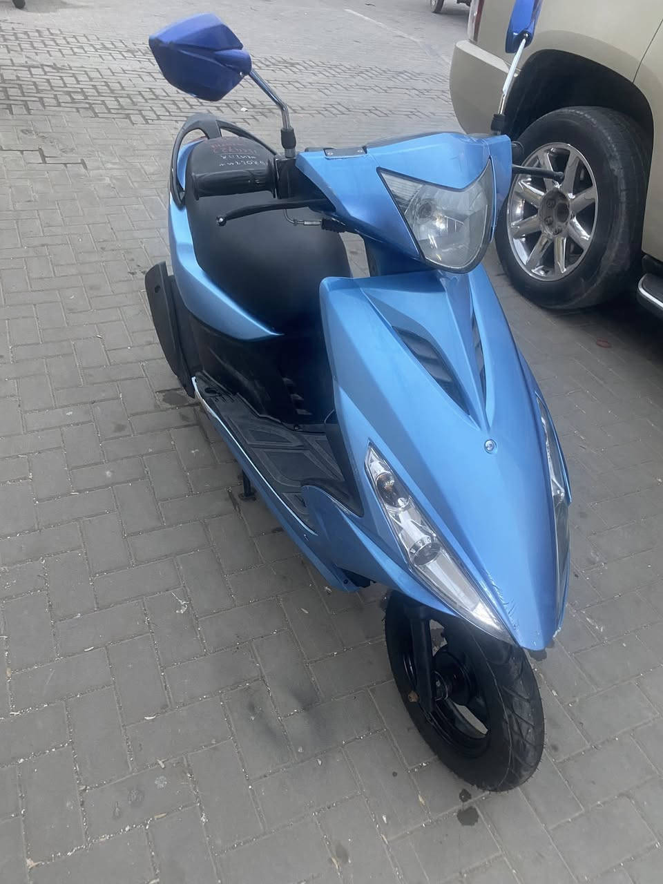 ماكس مضلع ياباني كابريته ما مفتوحه بوشه 49ابلاديه مختمه شغاله نكره سلف هندر دبلات امامي وخلفي بريكات امامي وخلفي اشاير سكنات لايت صطاب خلفي رباعيه ويه الابريك عينه هورن كله شغاله اخت الرمبه سعر 750وبيه مجال مكاني الحيانيه دور الشرطه قرب المعارض الجديده استفسار ***********
