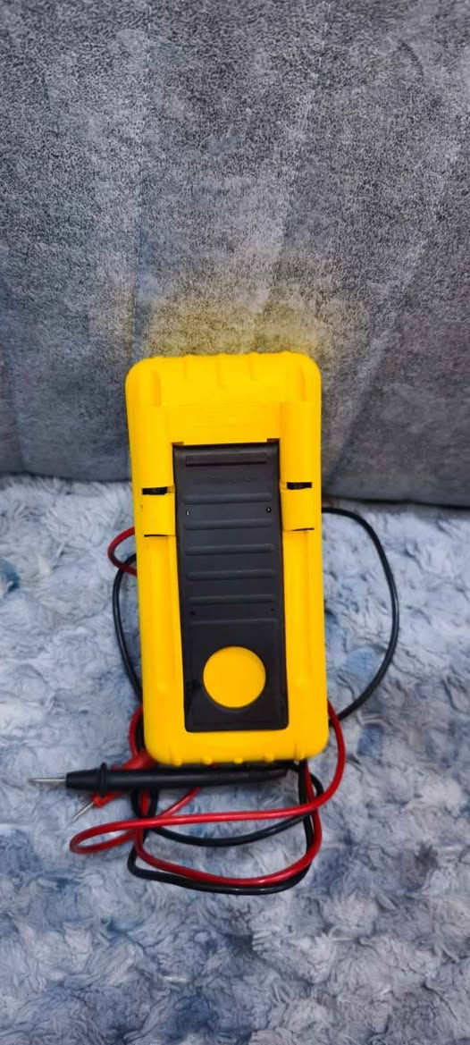 Multimeter fluke 
کلش نظيف مضبوط.سعر 120 الف و مجال . مكان اربيل . أربيل, العراق


**إذا كنت صاحب هذا الإعلان وتريد حذفه لأي سبب، رجاءا أرسل رسالة إلى الدعم الفني**