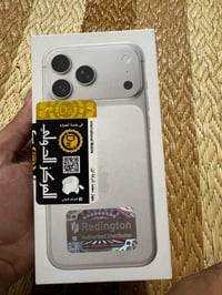 Iphone 17 pro max نموذج FA شرق اوسط  الجهاز No active ممفتوح من الكارت...