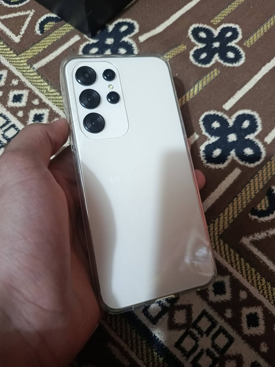 موبايل صيني شبيه الs25 الترا 

ذاكرة 32
شاشة super amoled
جديد مامفتوح 
كامل ملحقات 
كامرة 32 ميگا بگسل
قيم سعرة وأخذ بدون كسر
للأستفسار واتساب او اتصال (***********)
أو يتفضل خاص هنا
