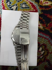 ساعه سايكو5 أوتوماتيك يومي و شهري شغله ، ياباني الصنع ، ديزين وستن الس...