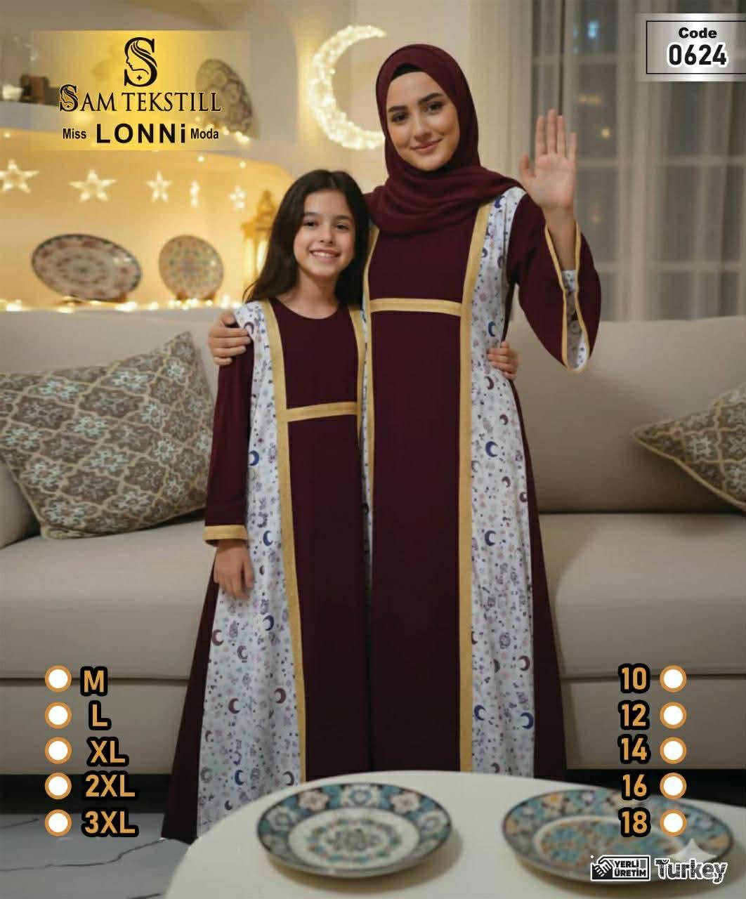 مثل الصوره والقماش يجنن
لبسي هل جمال انتي وبنتج
بأول يوم رمضان وبالعزايم والمناسبات
سعر الام ١٥
سعر البنت ب١٠
توصيل داخل بسمايه الف
بقيه المحافضات ٥ الاف


**إذا كنت صاحب هذا الإعلان وتريد حذفه لأي سبب، رجاءا أرسل رسالة إلى الدعم الفني**