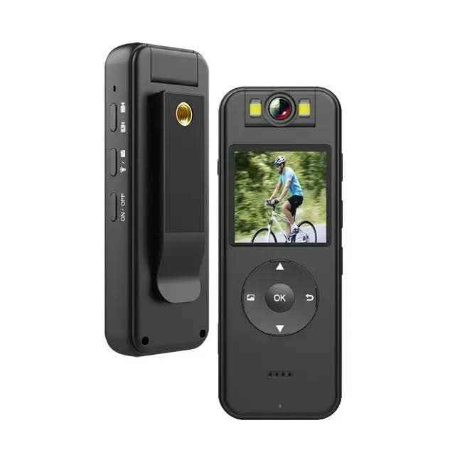 السعر 28 الف مع التوصيل 
كاميرا صغيرة فائقة الوضوح ، مسجل إنفاذ القانون ، واي فاي ، كاميرا جسم نقطة ساخنة ، مسجل ركوب الدراجات النارية ، كاميرا رياضية ، 4K
كاميرا هي كاميرا جسم محمولة طراز CS09، وتتميز بالمواصفات التالية: 
تصوير فيديو عالي الدقة بدقة 4K مع تقنية HDR.
عدسة قابلة للدوران بزاوية 180 درجة ومصباحين LED للرؤية الليلية.
اتصال WiFi مدمج للعرض المباشر والتحكم عبر التطبيقات.
تصميم بمشبك خلفي لتثبيتها بسهولة على الملابس.
شاشة ملونة مدمجة وبطارية ذات سعة كبيرة. بغداد, العراق


**إذا كنت صاحب هذا الإعلان وتريد حذفه لأي سبب، رجاءا أرسل رسالة إلى الدعم الفني**