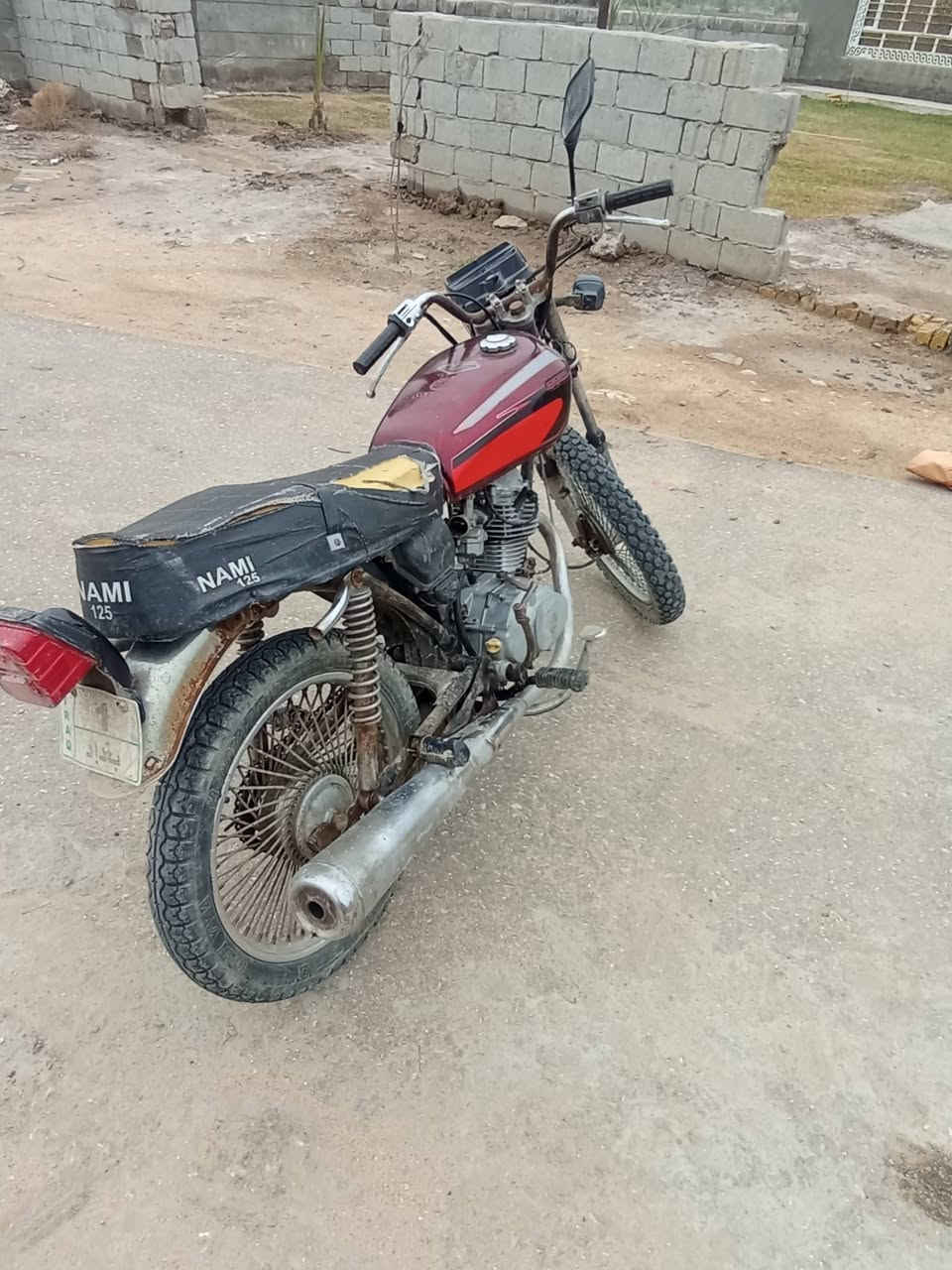 السلام عليكم دراجه للبيع السعر 280 وبيها مجال
‏‪0781 824 9413‬‏
