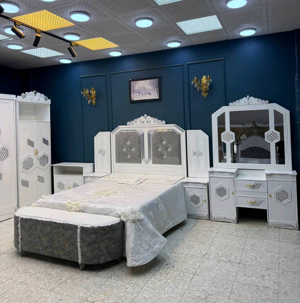 السعر // مليون و100

🔅تفاصيل الغرفة المرمري  ....

 خارج ٤ملم ام دي اف 🔺
وداخل صاج ٣ملم 
صبغ حراري  درجة اولى 


عدد القطع  ٧ قطع 😍
🔺1 //جرباية  قياس  ١٦٠ × ٢٠٠ 
🔺//ميز جانبي ايسر قياس ٥٠
🔺2// وميز  جانبي  قياس ٥٠
🔺3// زاوية ارتفاع مترين عرض ٨٠
🔺4// وميز بلازمه  
🔺5//وميز مراية ارتفاع مترين عرض ١٢٠
🔺6// وكنتور ٦ باب  ارتفاع مترين و١٥ طول ٣ متر و١٥

القطعه الثامنة حسب الطلب شازلون
سعرها ٥٠ الف ❤️

(توصيل مجاني مركز بغداد )
التوصيل يشمل الشد مجاني 🔥
(اطراف ٥٠)
باقي المحافضات حسب البعد
توصيل الجميع محافظات العراق 

الاحجز والاستفسار راسلو الصفحه