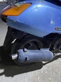 دراجه سبيسي للبيع دراجه شغاله وحلوه نكره سلف كهربائيات كله شغال السعر1...