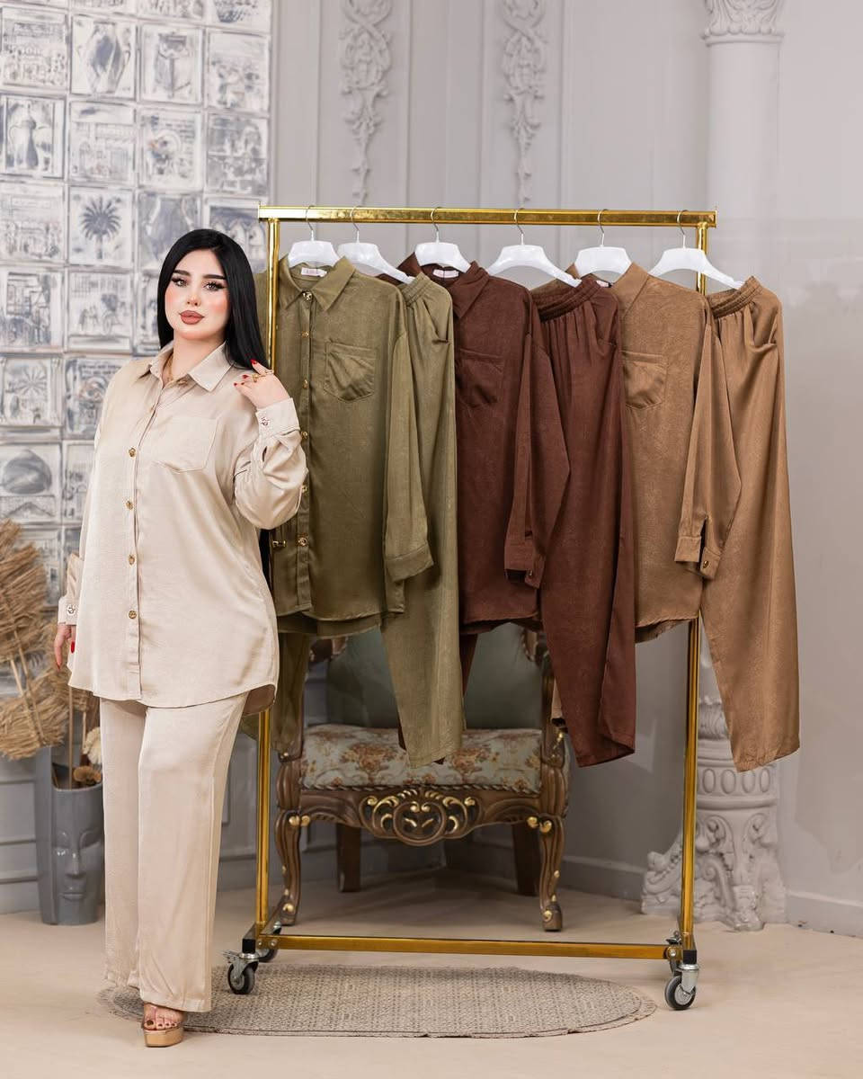 😍#جديدنا_وصل😍

سوت  نسائي  🥰 

#الخامه_ جاكار حرير ___درجة_اولى 

القياس. Xl. Xxl. 3x

متوفر خدمة توصيل لجميع محافظات العراق


**إذا كنت صاحب هذا الإعلان وتريد حذفه لأي سبب، رجاءا أرسل رسالة إلى الدعم الفني**