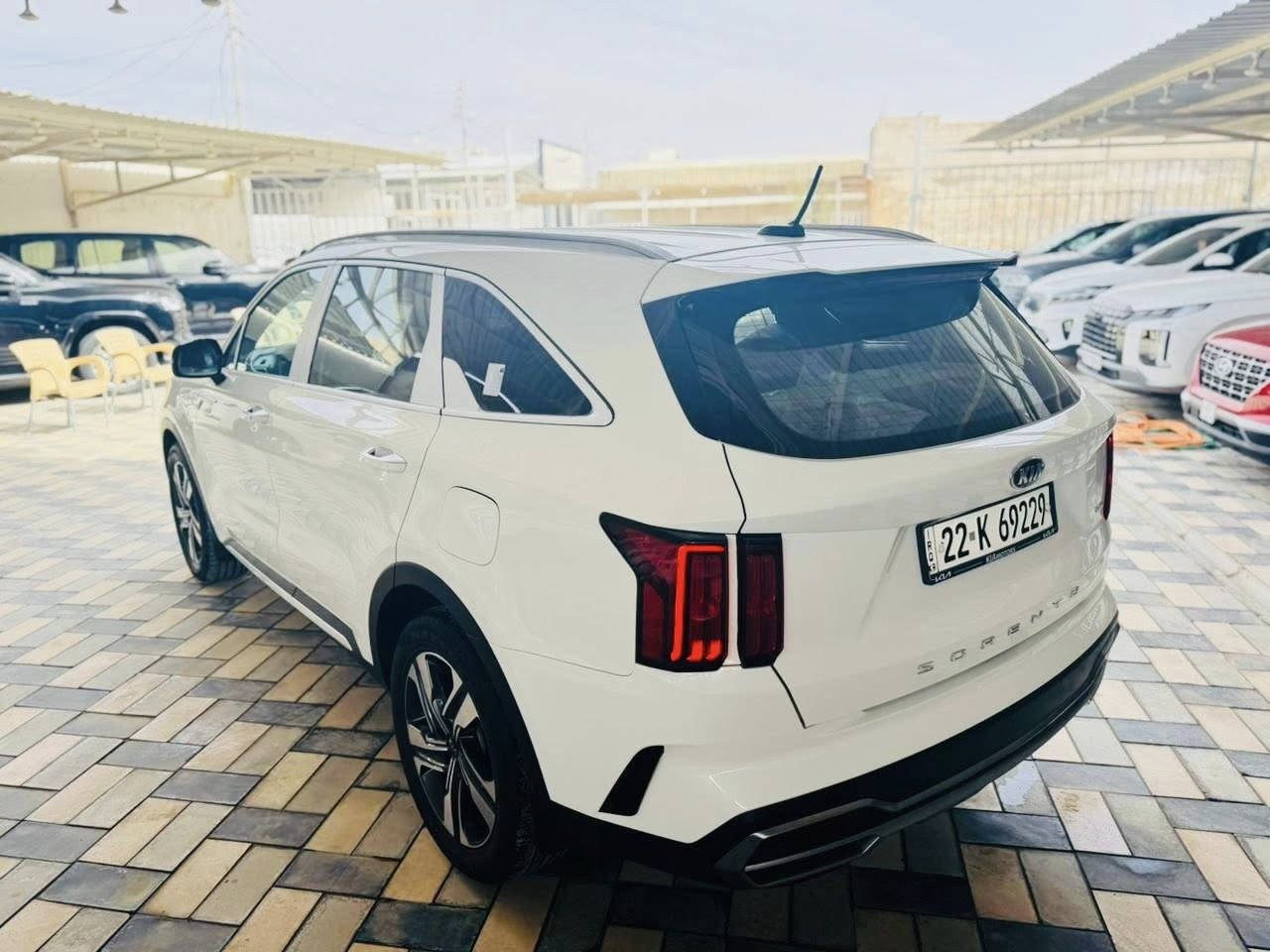 سورنتو خليجي موديل 2021 كفاله عامه
رقم اربيل الجديد مداور او وكاله 
السياره بحاله الزيرو 
كفاله من الصبغ والضربه والتبديل والشخط 
مكاني نجف 
السعر 274 وبيها مجال ان شاء الله 
***********
