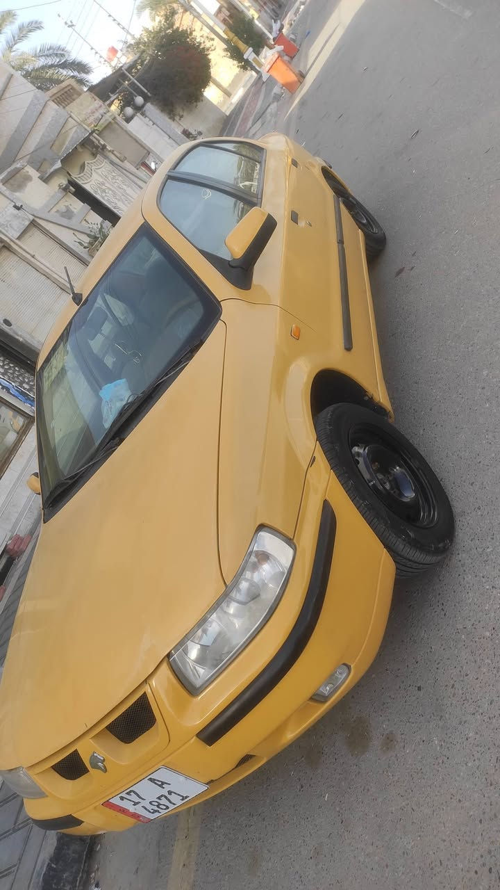 الهم صلي على محمد وال محمد الطيبين الطاهرين 
سياره سمند موديل 2010 كفاله عامه 
ماشيه السياره 173 مامشتغله تكسي السياره 
بيه جراد شويه لان سياره واكفه ما تشتغل تكسي 
محرك كير حداديه خير من الله
 تواير جدد سياره جديده ما متعوبه
تبريد ثلج سياره ما بيه غياس ولا ملاكطه 
دواخل جديده كله شغال سعر 40 وبيه مجال 
مكان ناصريه مركز خط بحث مصفره هيه لمده سنه لكدام
***********
