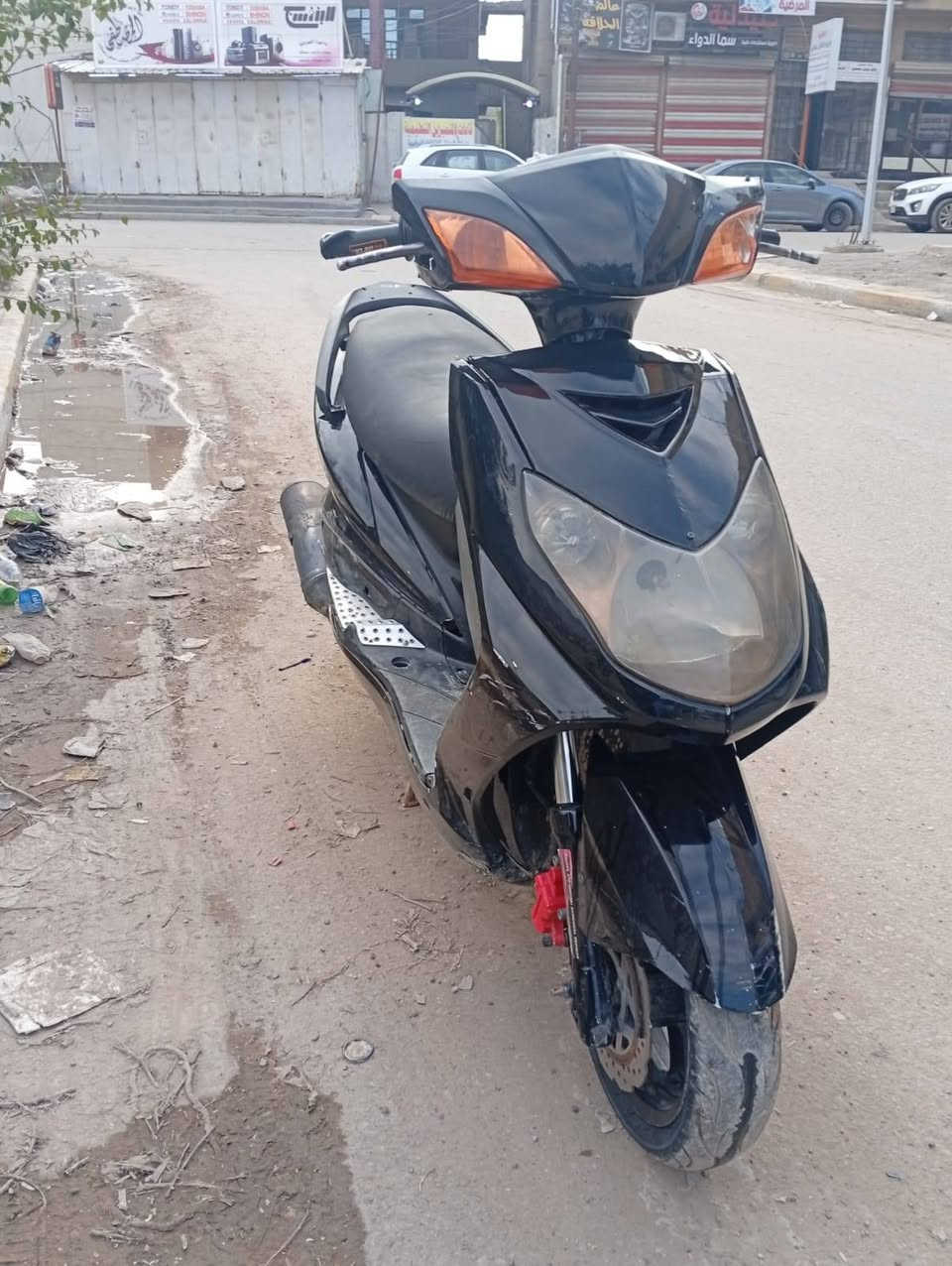 سلام عليكم دراجه سكنس فحل دراجه معدل والمكينه تخبل بوشه 58 ونص هاي الاثر مال كلبه سعر 550وبيها مجال حك الجيه أو مراوس ماكس عدله مكاني الزعفرانية الرقم ***********
