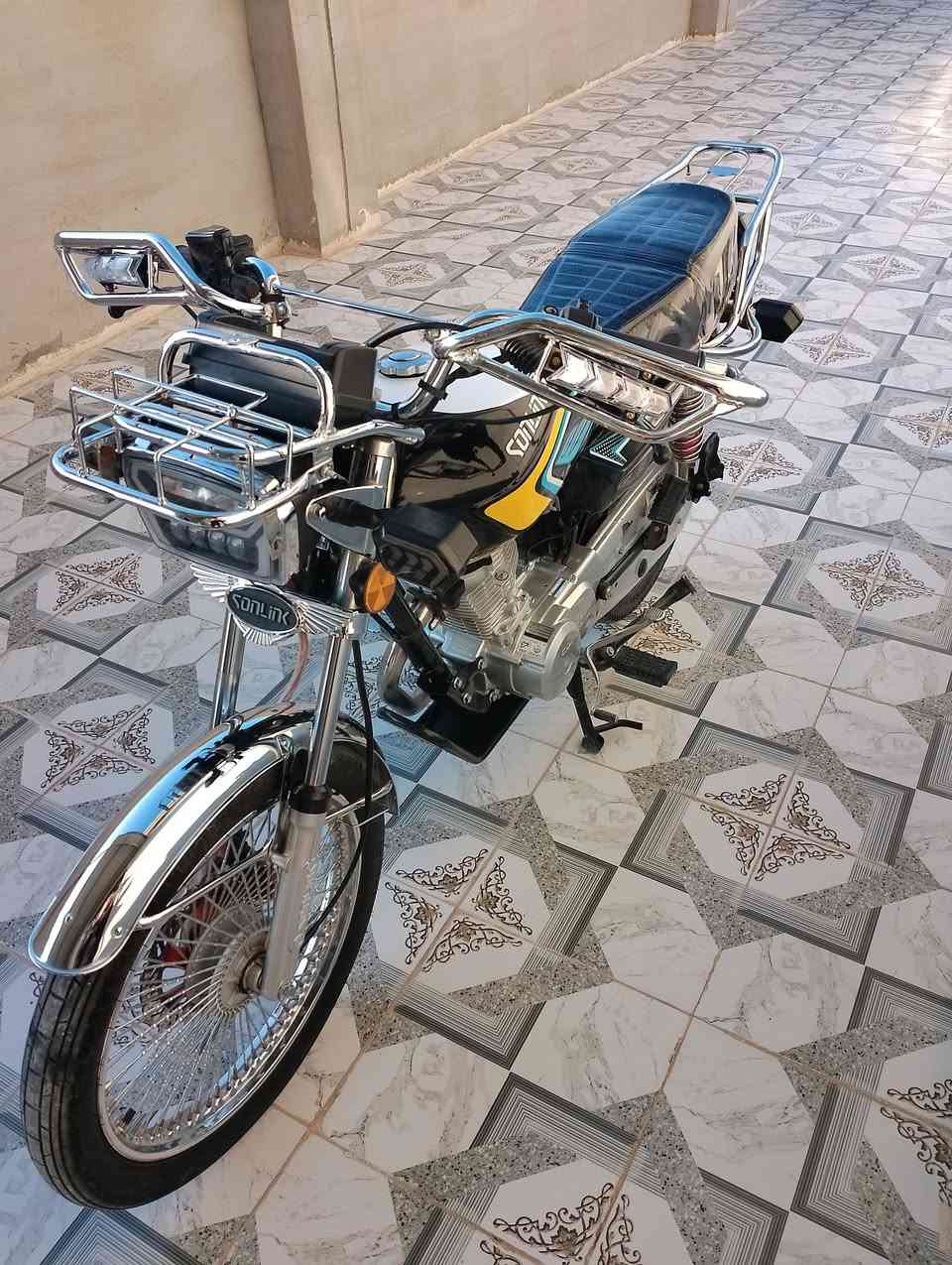 سلام عليكم دراجه تايكر سولنك لبيع موديل 2025 ، لستفسار الاتصال على هذه رقم ***********
